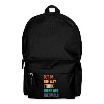 I believe there are thermal rc sailors - Backpack - black - Front