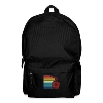 Retro Miso Shoyu Bowl Liebhaber Tonkotsu Ramen - Rucksack - Schwarz - Vorne