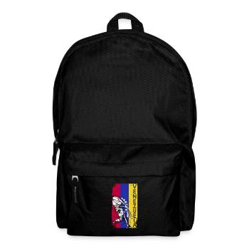 Venezuela Baseball - Backpack - black - Front