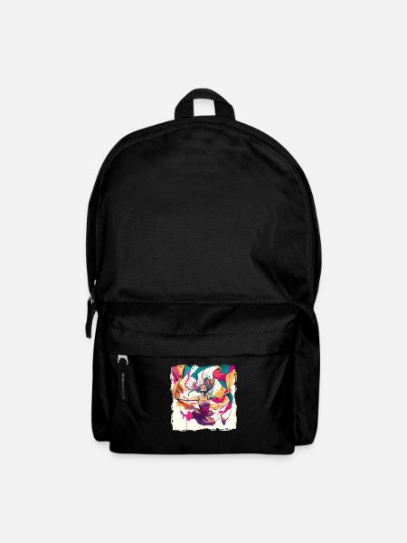 Luftakrobat Gymnastik Aerial Yoga Tänzer Aerial - Rucksack - Schwarz