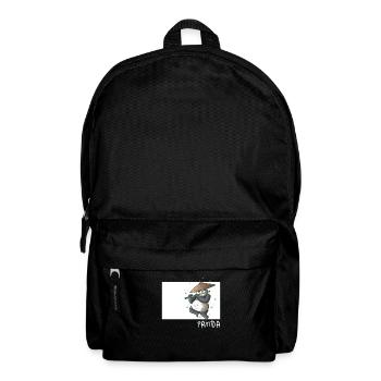 Panda Doodle Chinesischer Hanzi Pandabär Freund - Rucksack - Schwarz - Vorne
