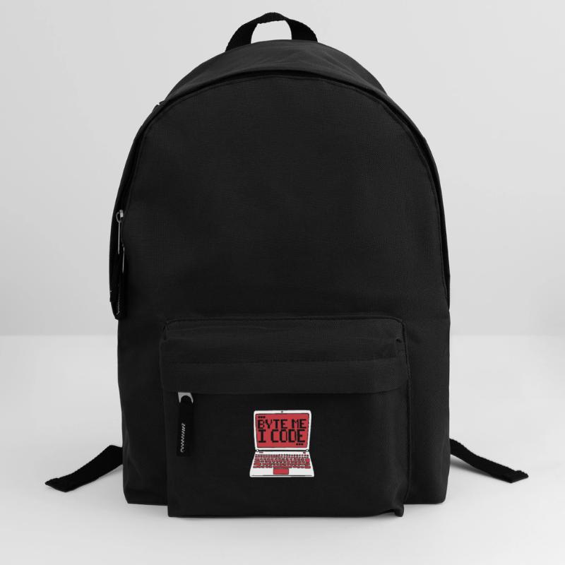 Byte Me I Code Developer Software Developer Backpack