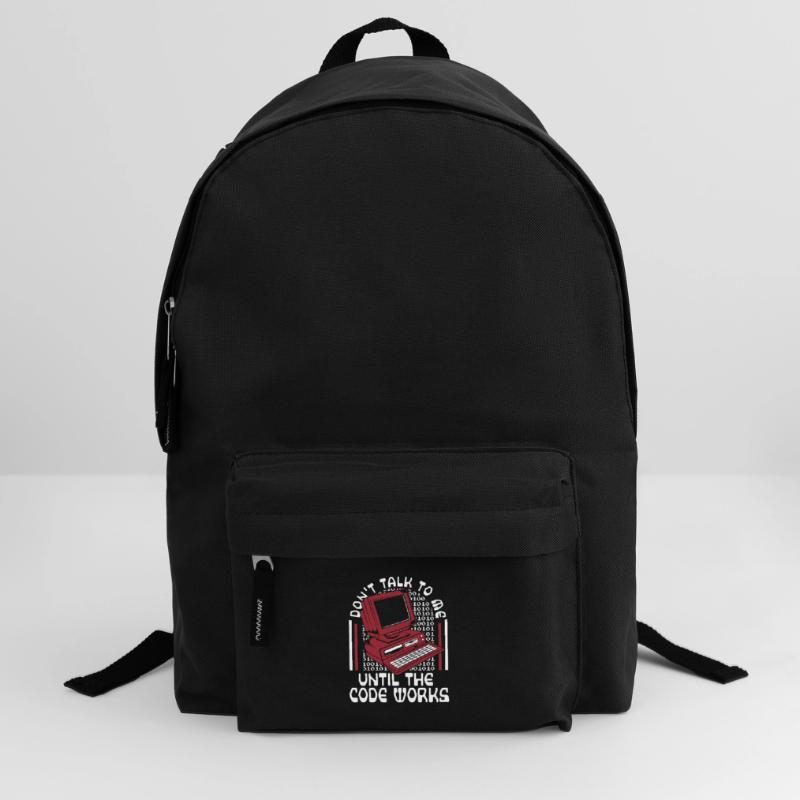 Until The Code Works Software Engineer Coder Backpack