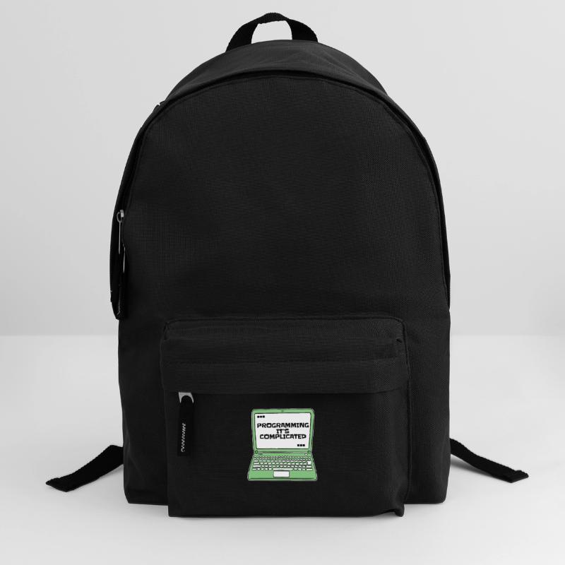Programmer c’est compliqué Developer Coder Sac à dos