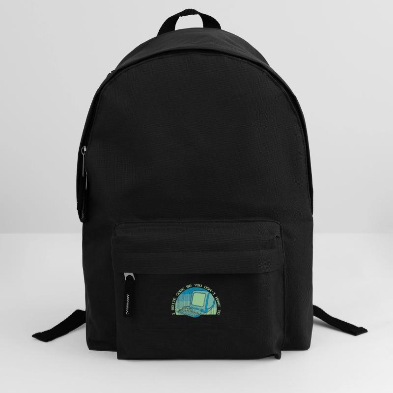 J’écris du code pour que vous n’ayez pas à développer Sac à dos
