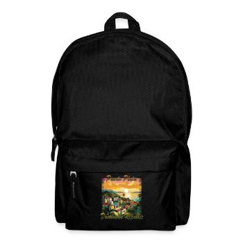 Sommerspaß in der Dominikanischen Republik: Puerto - Rucksack - Schwarz - Vorne