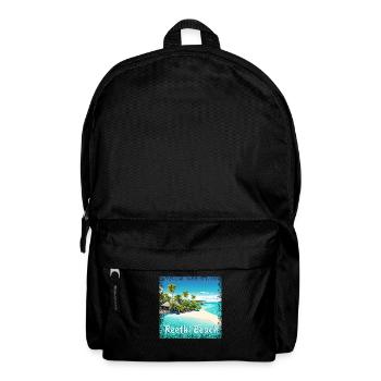 Summer vibes in the Maldives: Reethi Beach in the Gru - Backpack - black - Front