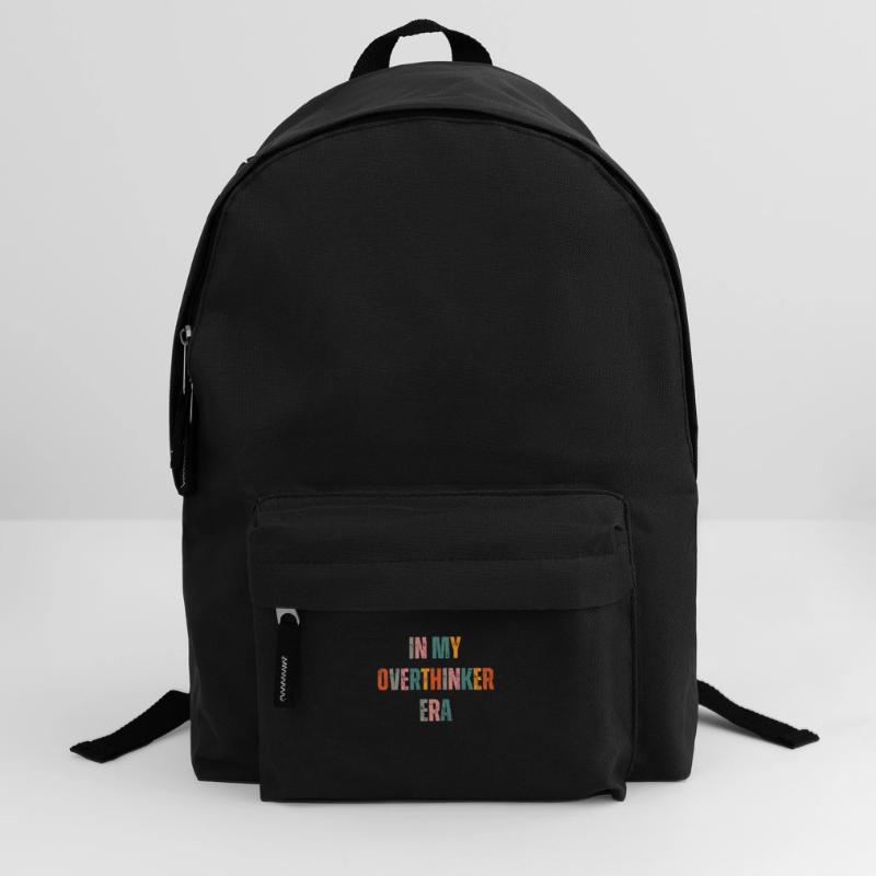 Dans mon ère Overthinker Overthink Sac à dos