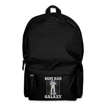 Best Dad In The Galaxy Taikonaut Cosmonaut - Backpack - black - Front