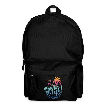 Girl Weekend Girls Trip Beach Vibes 2024 - Backpack - black - Front