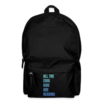 Alle Coolen Kids Lesen Lehrer - Rucksack - Schwarz - Vorne