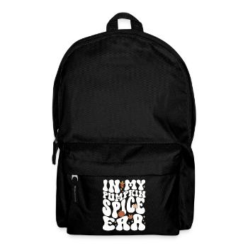 Groovy In My Pumpkin Spice Era - Backpack - black - Front