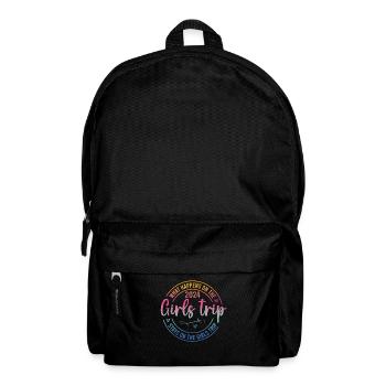 What Happens On The Girls Trip 2024 - Backpack - black - Front