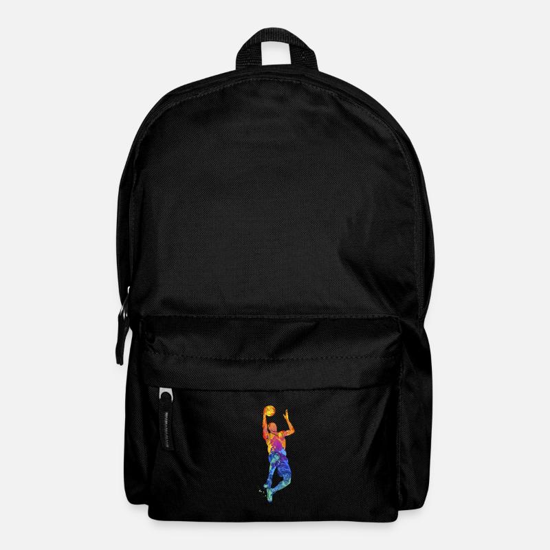 basket-ball basketteur basketteur basketteur - Sac à dos - noir