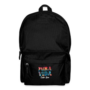 Pura Vida Costa Rica Amérique latine Costa Rica - Sac à dos - noir - Devant