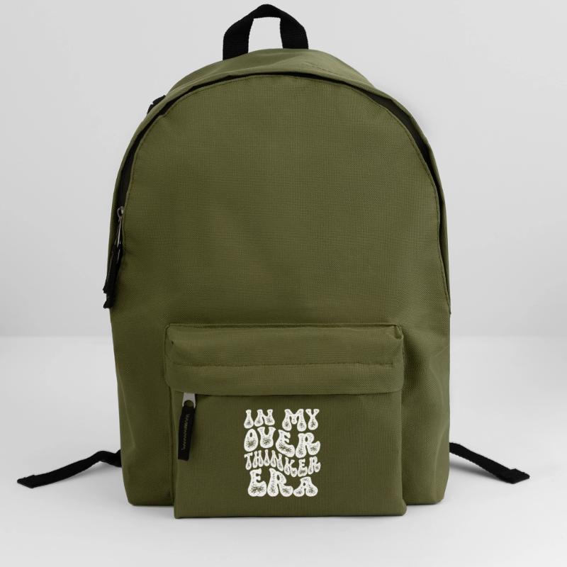 Dans mon ère Overthinker Overthink Sac à dos
