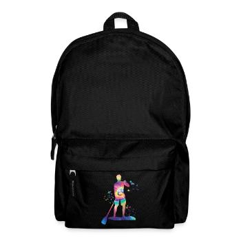 Stand Up Paddling Stand Up Board Sup - Rucksack - Schwarz - Vorne