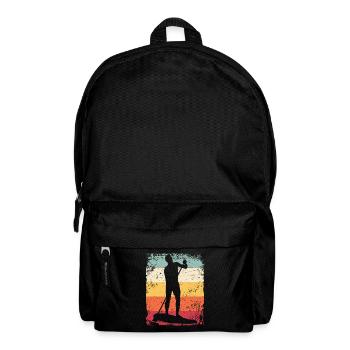 Stand Up Paddling Stand Up Board Sup - Backpack - black - Front