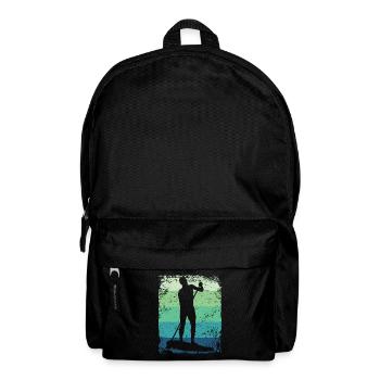 Stand Up Paddling Stand Up Board Sup - Backpack - black - Front