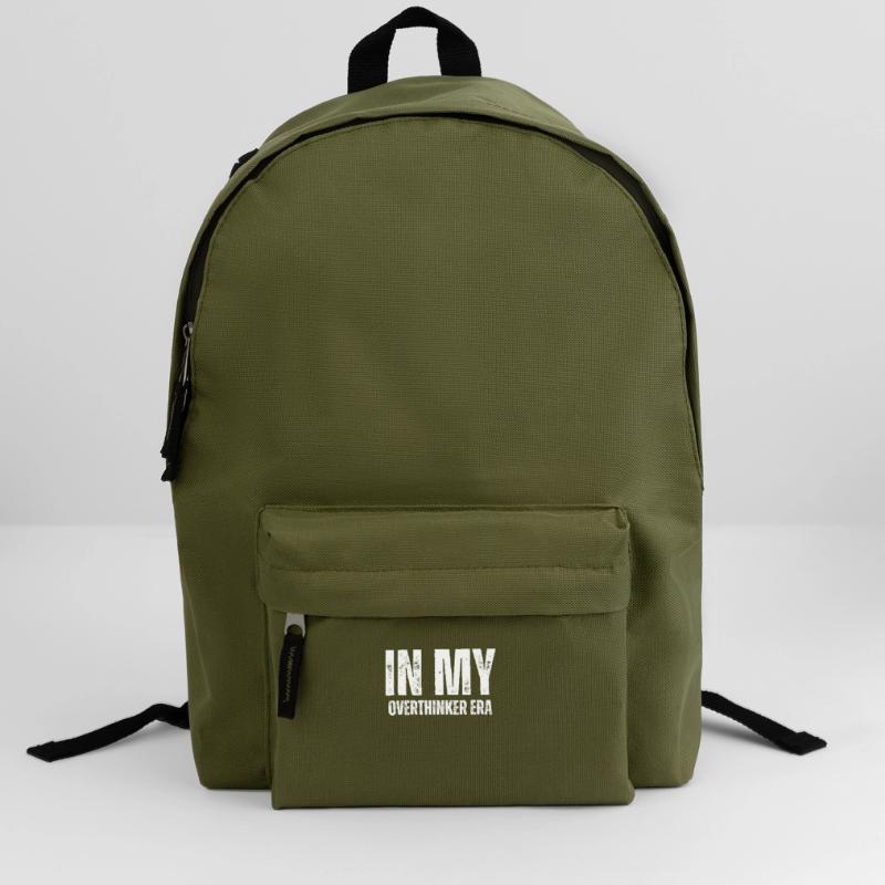 Dans mon ère Overthinker Overthink Sac à dos