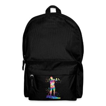 Stand Up Paddling Stand Up Board Sup - Rucksack - Schwarz - Vorne