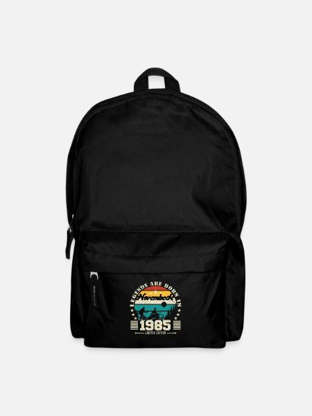 November 1985. November 1985 Jubiläumsgeschenk. - Rucksack - Schwarz