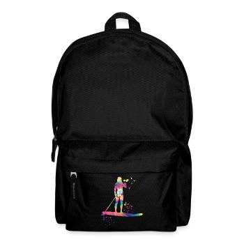 Stand Up Paddling Stand Up Board Sup - Backpack - black - Front
