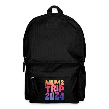 Voyage des mamans 2024 - Sac à dos - noir - Devant