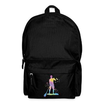 Stand Up Paddling Stand Up Board Sup - Backpack - black - Front