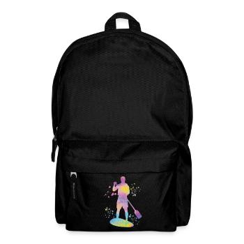Stand Up Paddling Stand Up Board Sup - Backpack - black - Front