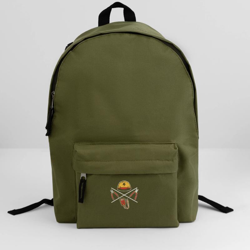 Electrical Engineer Electrician Electronics Technician Backpack