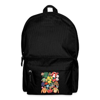 hässlicher Pullover, Geschenk für Männer, Geschenk für Frauen, T-Shirt - Rucksack - Schwarz - Vorne