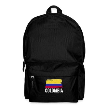 Colombie Pays Drapeau Colombien - Sac à dos - noir - Devant