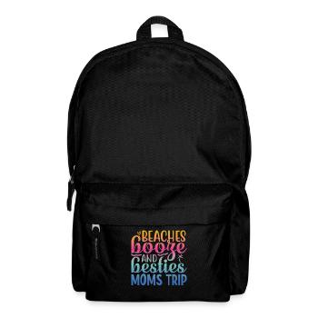 girls night out mädchen urlaub - Rucksack - Schwarz - Vorne