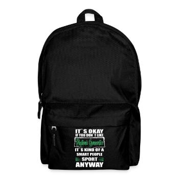 It's Okay If You Don't Like rhytmic gymnastic - Rucksack - Schwarz - Vorne