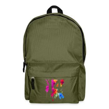 14 JAHRE 14. GEBURTSTAG - Rucksack - Olivgrün - Vorne