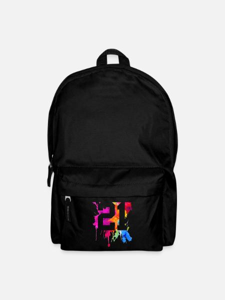 21 JAHRE 21. GEBURTSTAG - Rucksack - Schwarz