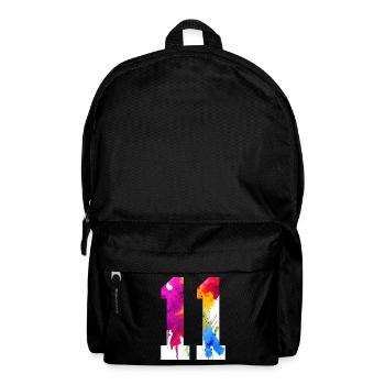 NUMMER 11 JAHRE ALT 11. GEBURTSTAG - Rucksack - Schwarz - Vorne