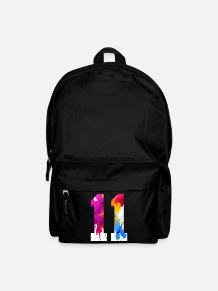 NUMMER 11 JAHRE ALT 11. GEBURTSTAG - Rucksack - Schwarz
