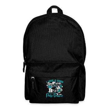 I Love A Good Pole Dance Hochseeangler - Rucksack - Schwarz - Vorne