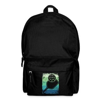 Wiffleball Club Retro Pickleball Team - Backpack - black - Front