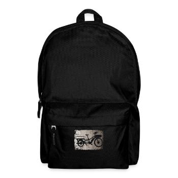 Lastenfahrrad Lastenrad Cargo Bike Cargobike - Backpack - black - Front
