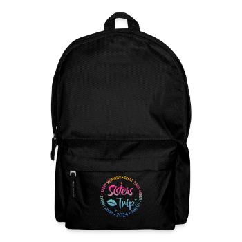 Great Laughs Sisters Trip 2024 - Backpack - black - Front