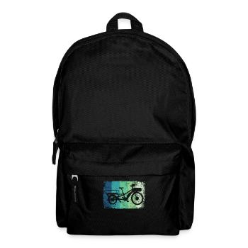 Lastenfahrrad Lastenrad Cargo Bike Cargobike - Backpack - black - Front