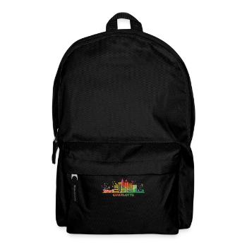 Charlottean's Skyline Charlotte - Backpack - black - Front