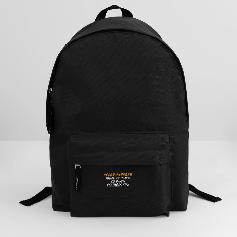 Programmierer Bauen Features Developer Coder Rucksack