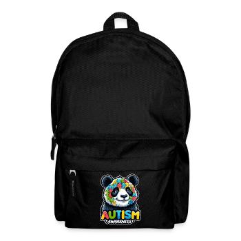 Autism Awareness puzzles piece - Rucksack - Schwarz - Vorne