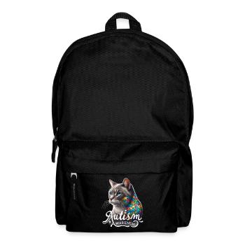 Autism Awareness puzzles piece - Rucksack - Schwarz - Vorne