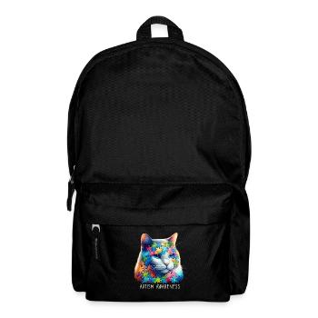 Autism Awareness puzzles piece - Rucksack - Schwarz - Vorne
