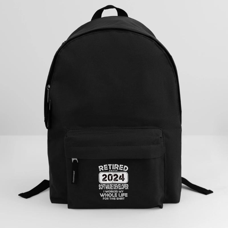 Retired Software developer 2024 Rucksack